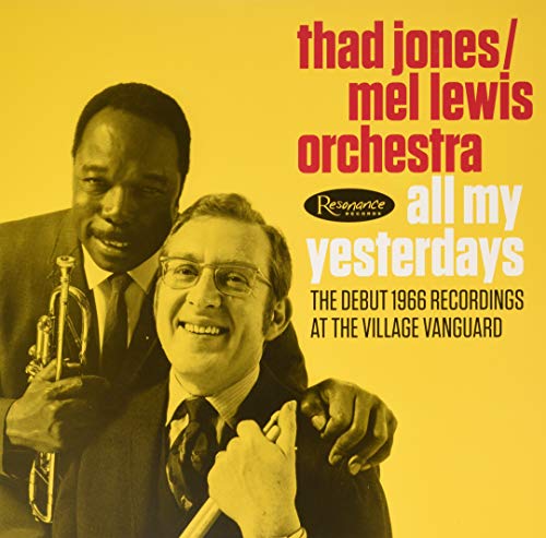 Jones, Thad / Mel Lewis Orchestra All My Yesterdays Vinyl