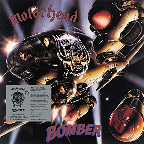 Motörhead Bomber Vinyl