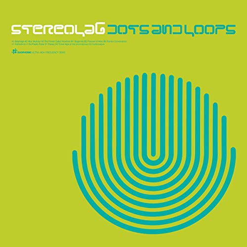 Stereolab Dots & Loops Vinyl