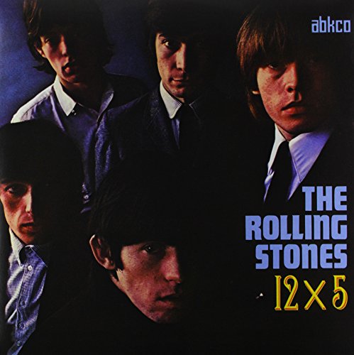 The Rolling Stones 12 X 5 Vinyl
