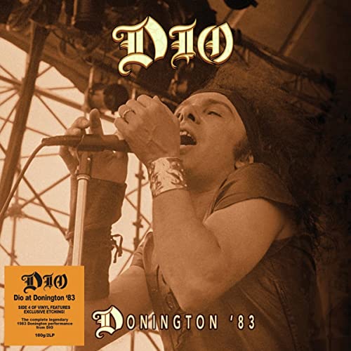 Dio Dio At Donington ‘83 Vinyl