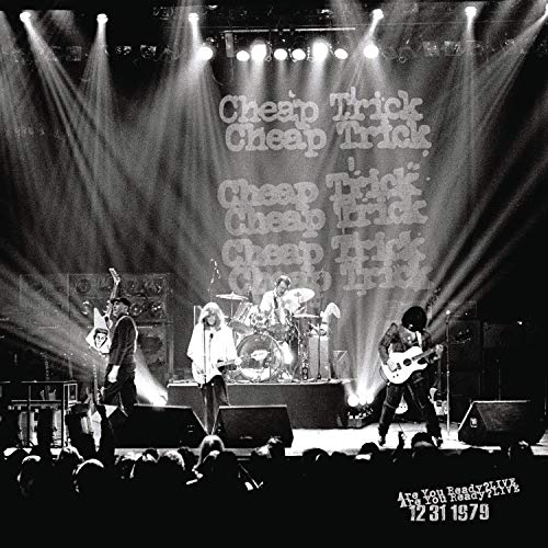 Cheap Trick Are You Ready? Live 12/31/1979 Vinyl