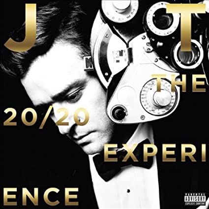Justin Timberlake The 20/ 20 Experience - 2 Of 2 Vinyl