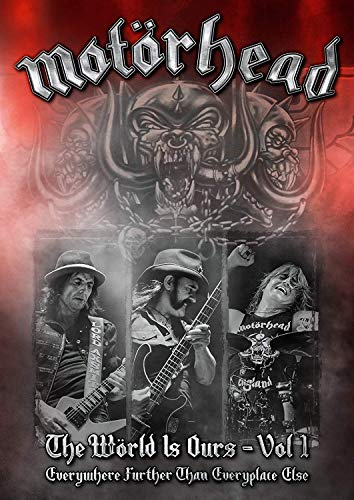 Motorhead World Is Ours 1: Everywhere Further Than Everyplac Blu-Ray