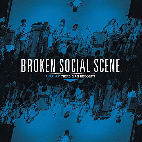 Broken Social Scene Broken Social Scene Live At Third Man Records Vinyl