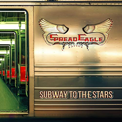 Spread Eagle Subway To The Stars CD