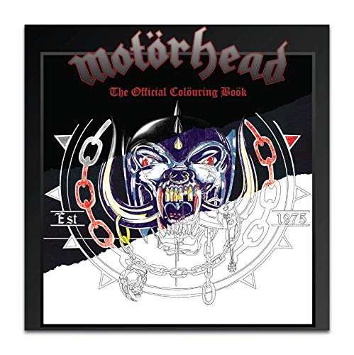 Motorhead The Official Motorhead Colouring Book Books