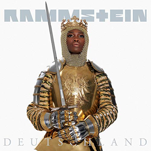 Rammstein DEUTSCHLAND Vinyl