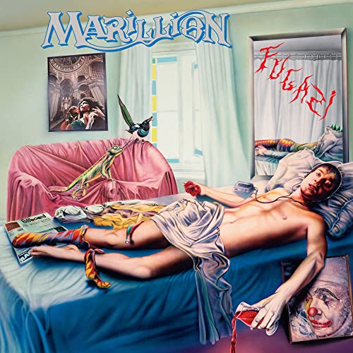 Marillion Fugazi Vinyl