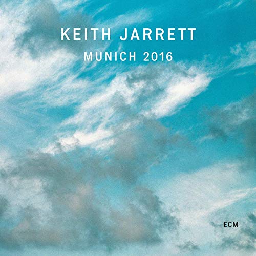 Keith Jarrett Munich 2016 Vinyl