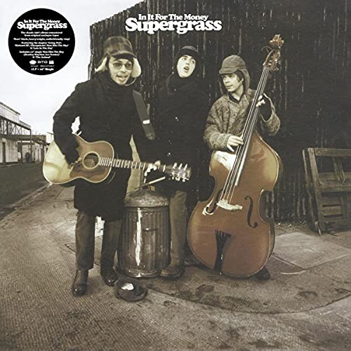Supergrass In It for the Money Vinyl