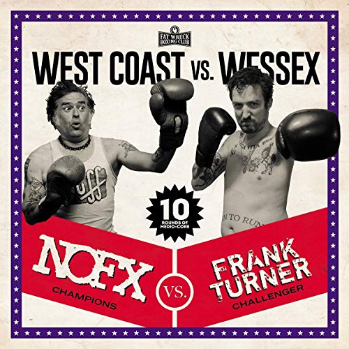 NOFX West Coast Vs. Wessex Vinyl