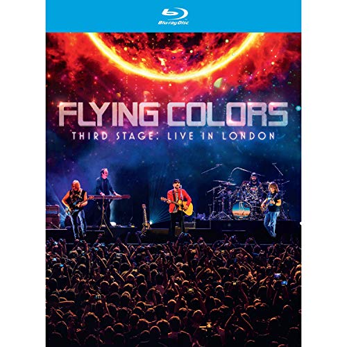 Flying Colors Third Stage: Live In London Blu-Ray