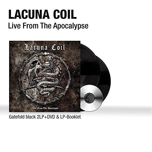 Lacuna Coil Live From The Apocalypse Vinyl