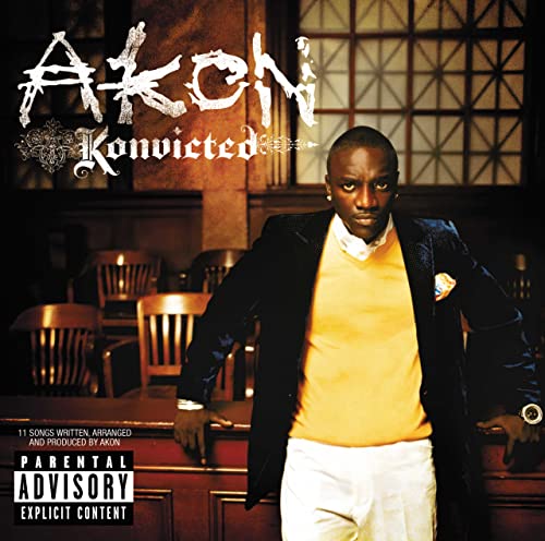 Akon Konvicted Vinyl
