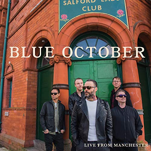 Blue October Live From Manchester Vinyl