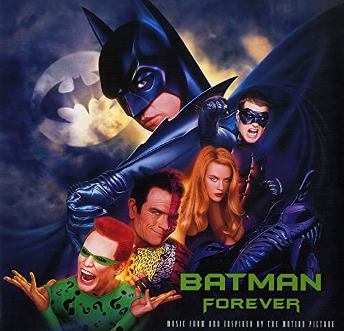 Batman Forever: Music From The Motion Picture (Colored Vinyl, Blue, Silver, 140 Gram Vinyl, Brick & Mortar Exclusive) (2 Lp's)