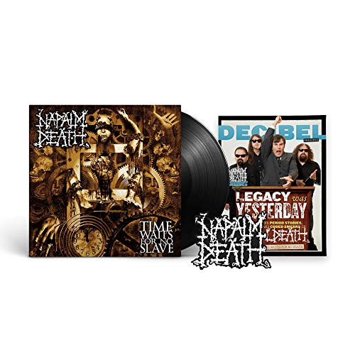 Napalm Death Time Waits For No Slave Vinyl