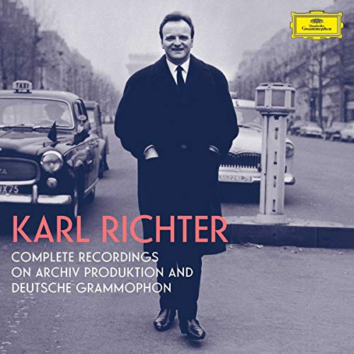 Karl Richter Complete Recordings On Archiv Produktion And Deutsche Grammophon CD