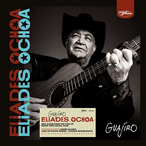 Eliades Ochoa Guajiro CD