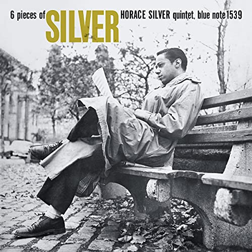Horace Silver 6 Pieces Of Silver Vinyl