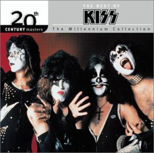 Kiss 20th Century Masters: Millennium Collection CD