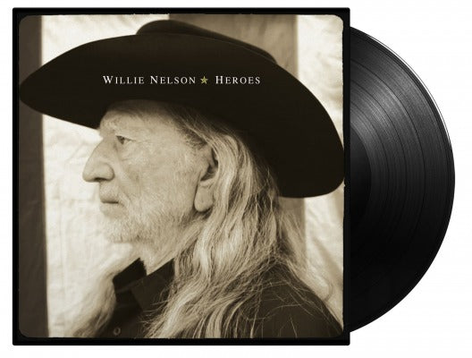 Willie Nelson Heroes Vinyl