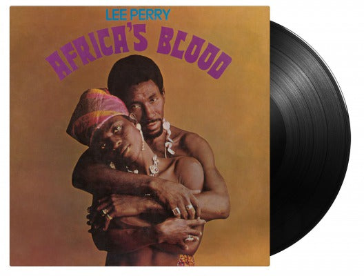 Lee Perry Africa's Blood Vinyl