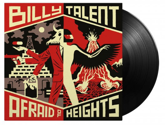 Billy Talent Afraid Of Heights Vinyl