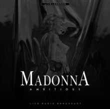 Madonna Ambitious: Texas 1990 Vinyl