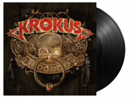 KROKUS HOODOO -HQ/INSERT- Vinyl