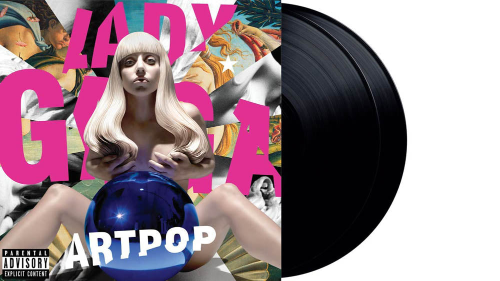 Lady Gaga Artpop Vinyl