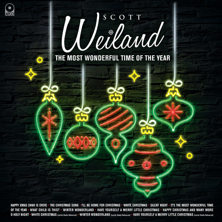 Scott Weiland The Most Wonderful Time of the Year Vinyl