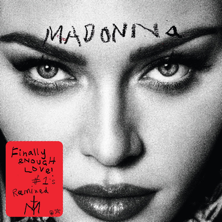 Madonna Finally Enough Love CD