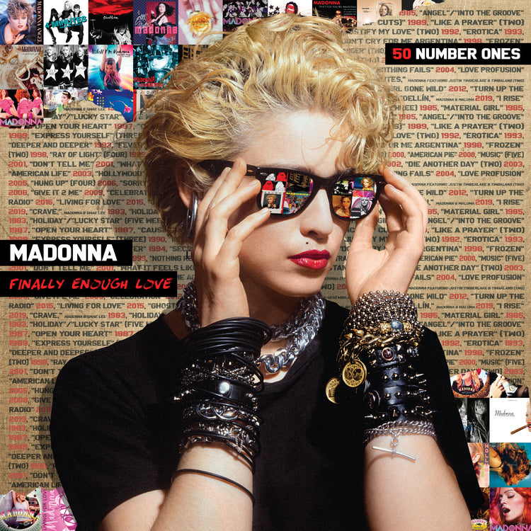 Madonna Finally Enough Love: 50 Number Ones CD