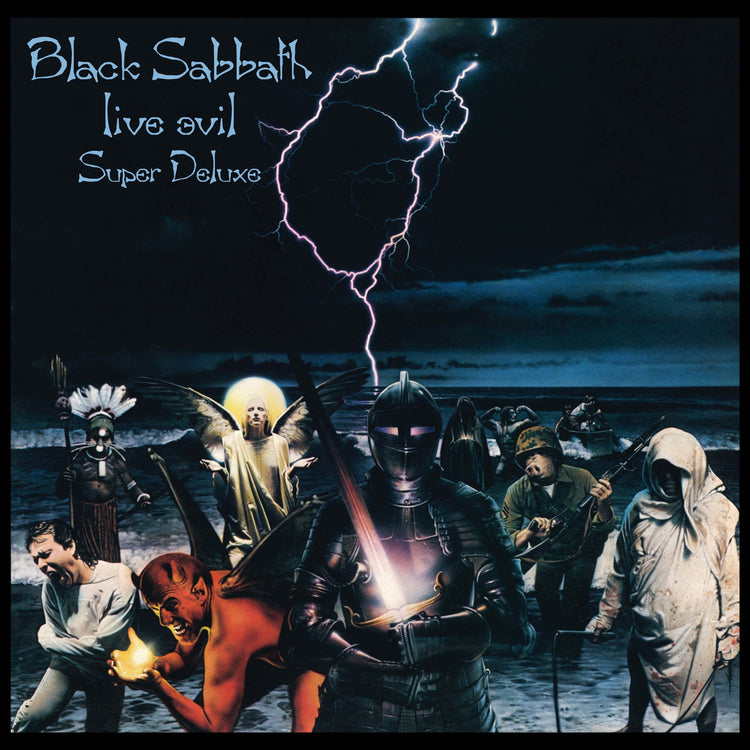 Black Sabbath Live Evil (40th Anniversary Super Deluxe) Vinyl