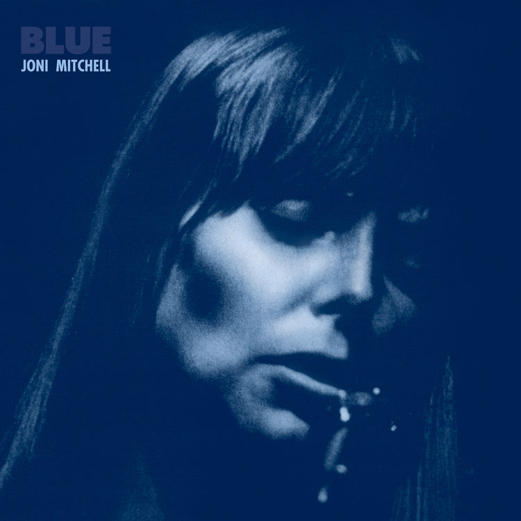 Joni Mitchell Blue Vinyl