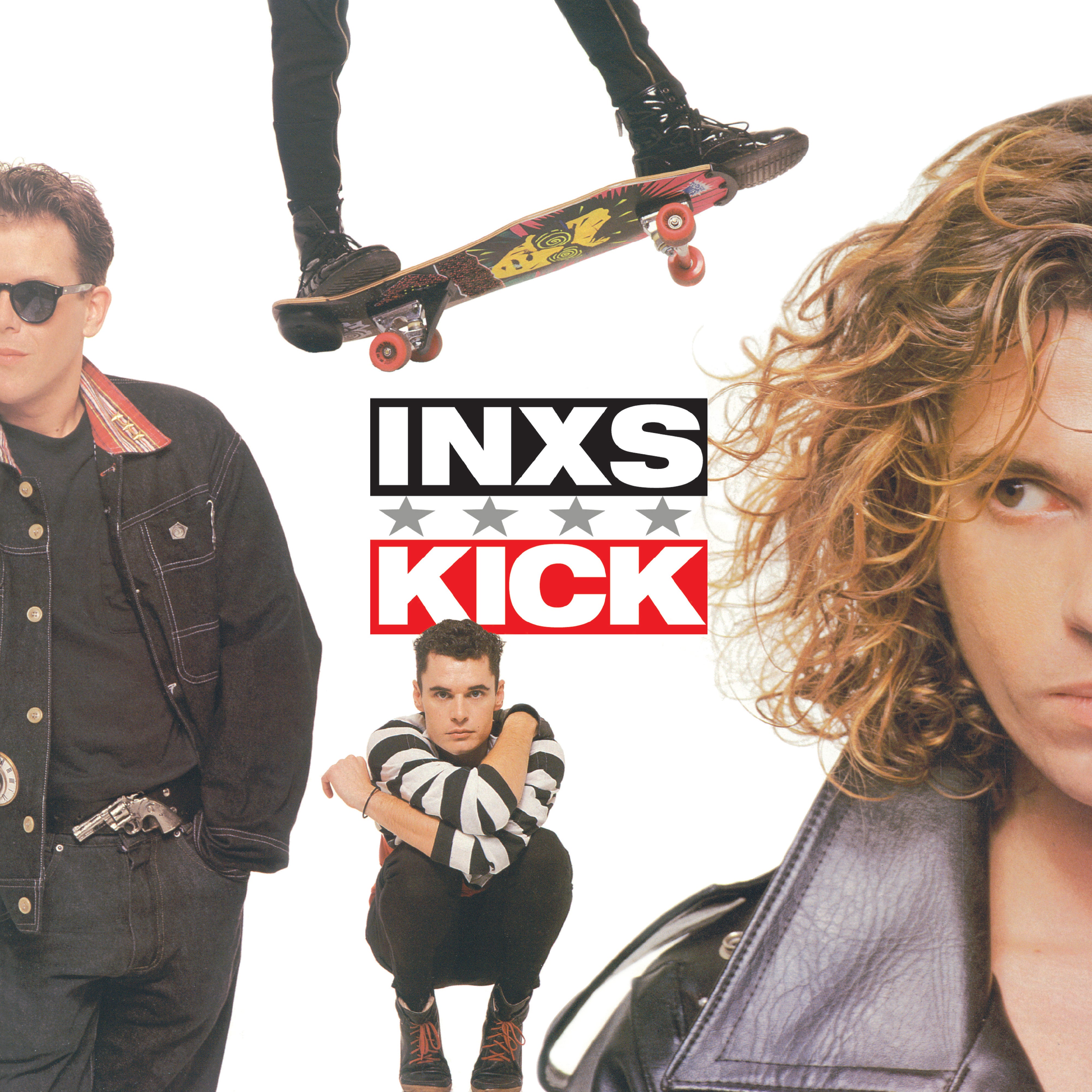 INXS Kick Vinyl