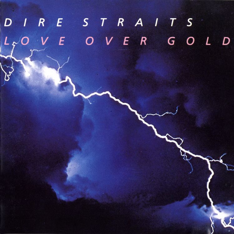 Dire Straits Love Over Gold  Vinyl