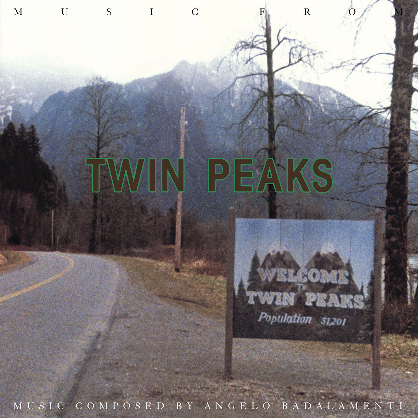 Angelo Badalamenti Music From Twin Peaks Vinyl