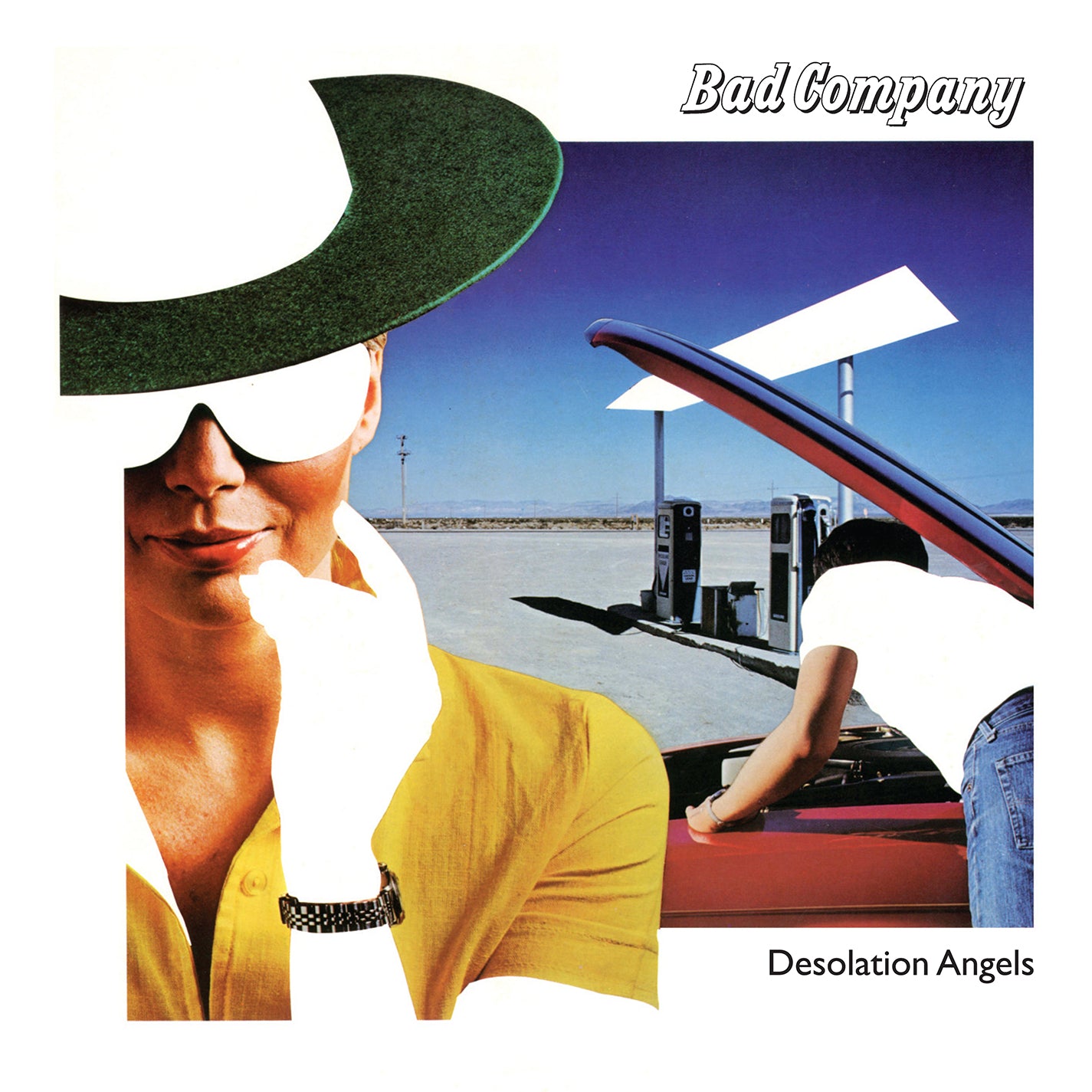 Bad Company Desolation Angels Vinyl