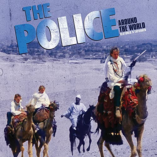 The Police Around The World Restored & Expanded CD