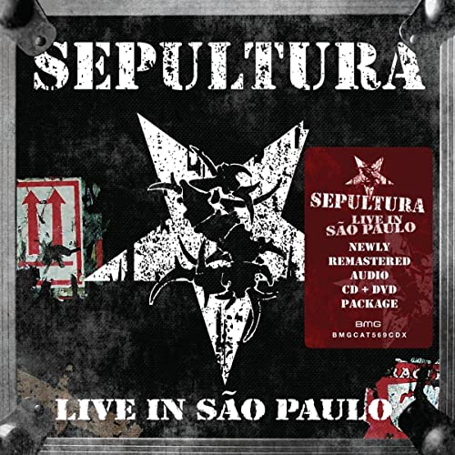 Sepultura Live in São Paulo CD