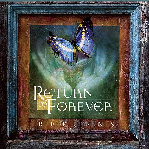 Return To Forever The Mothership Returns - Live Vinyl