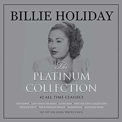 Billie Holiday Platinum Collection Vinyl