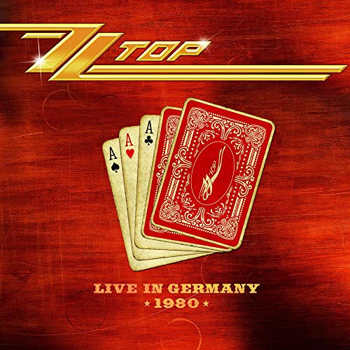 Zz Top Live In Germany 1980 Vinyl