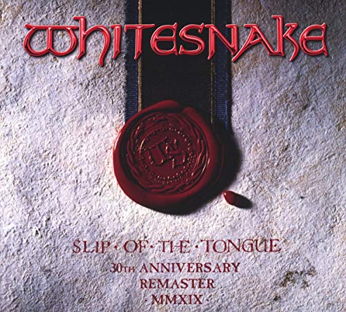 Whitesnake  Slip Of The Tongue CD