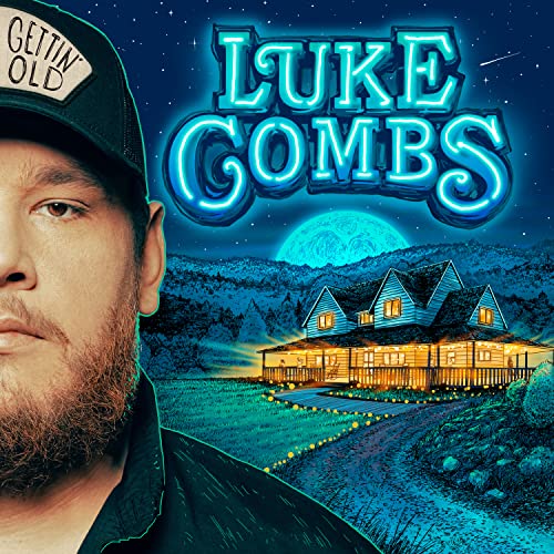 Luke Combs Gettin' Old CD