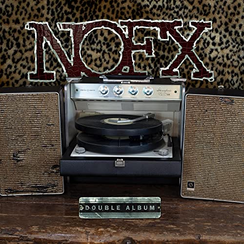 NOFX DOUBLE ALBUM CD