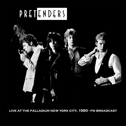 Pretenders Live at the Palladium, NYC, May 3rd 1980 Vinyl
